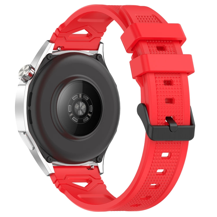 For COROS PACE 3 / APEX 2 Pro 22mm Dotted Black Buckle Silicone Watch Band