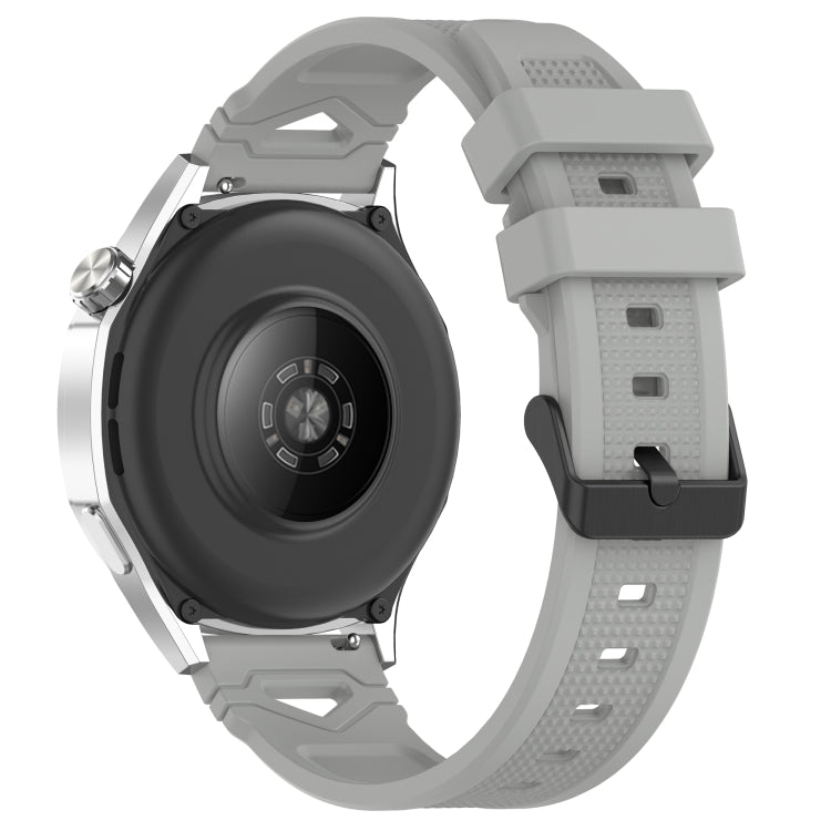 For COROS PACE 3 / APEX 2 Pro 22mm Dotted Black Buckle Silicone Watch Band