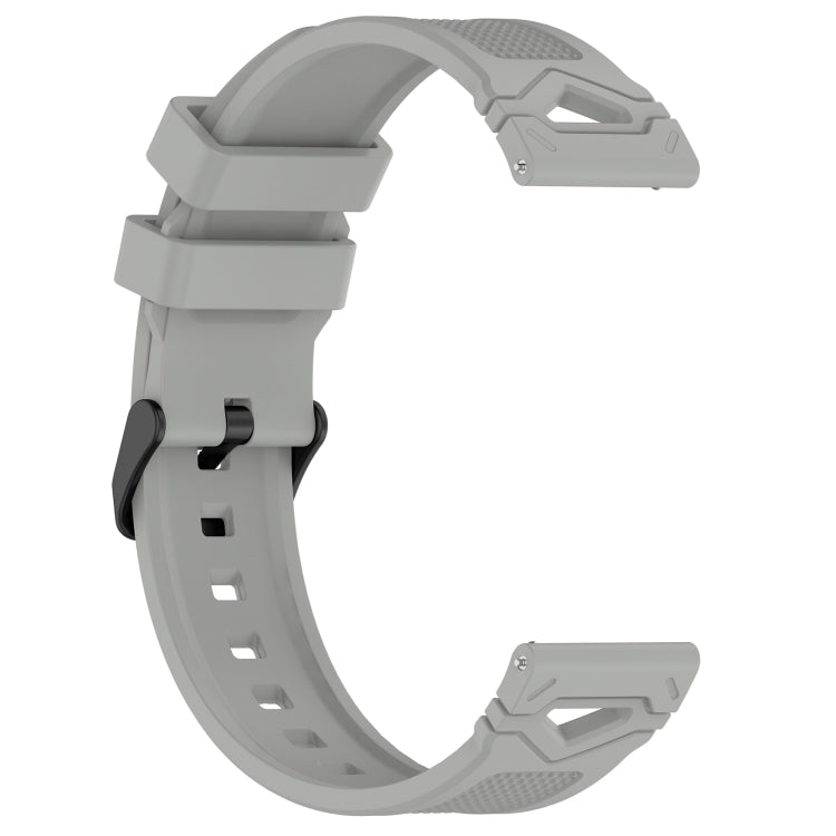 For COROS PACE 3 / APEX 2 Pro 22mm Dotted Black Buckle Silicone Watch Band