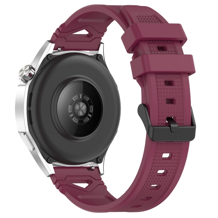 For COROS PACE 3 / APEX 2 Pro 22mm Dotted Black Buckle Silicone Watch Band