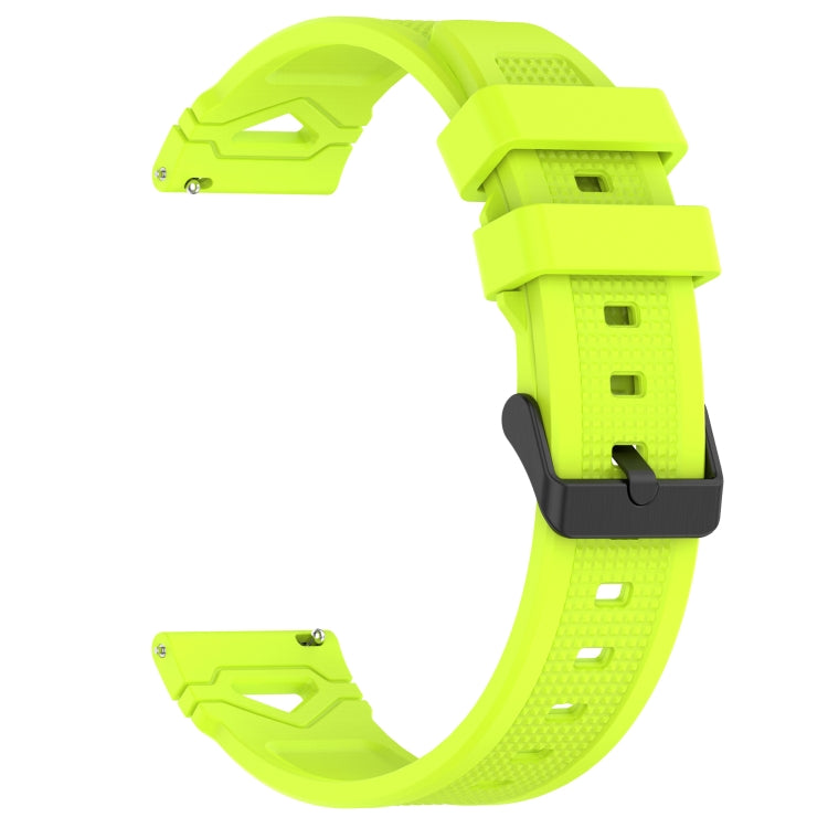 For COROS PACE 3 / APEX 2 Pro 22mm Dotted Black Buckle Silicone Watch Band