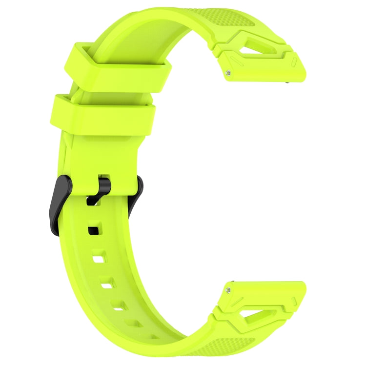 For COROS PACE 3 / APEX 2 Pro 22mm Dotted Black Buckle Silicone Watch Band