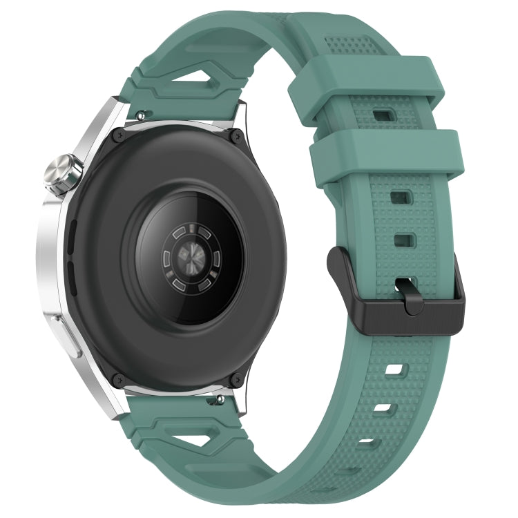 For COROS PACE 3 / APEX 2 Pro 22mm Dotted Black Buckle Silicone Watch Band
