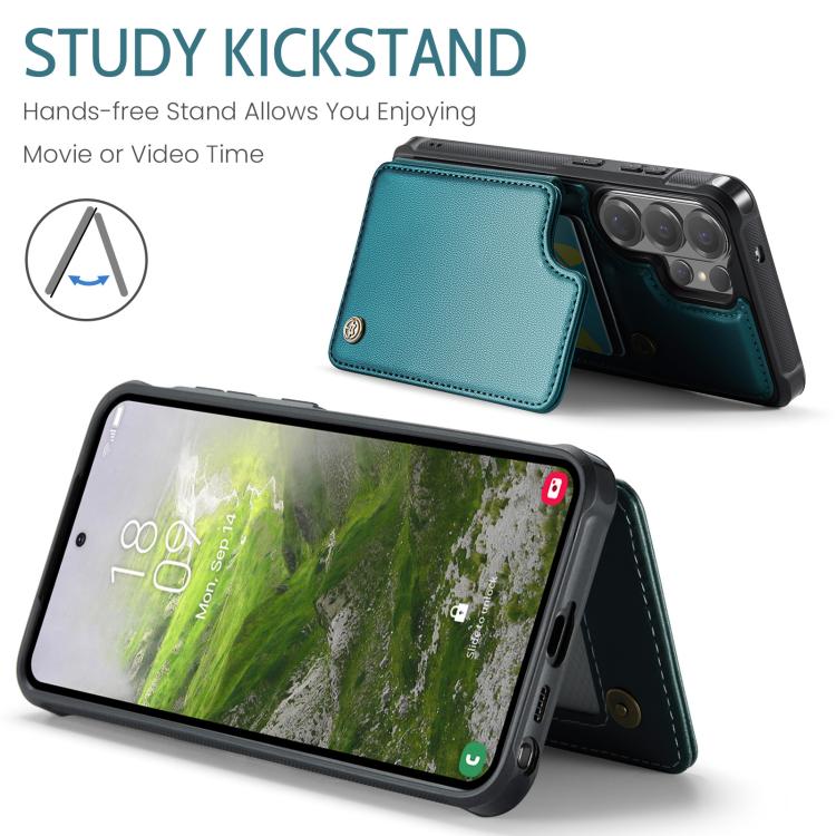 For Samsung Galaxy S26 Ultra 5G CaseMe C22 Card Slots Holder RFID Anti-theft Phone Case