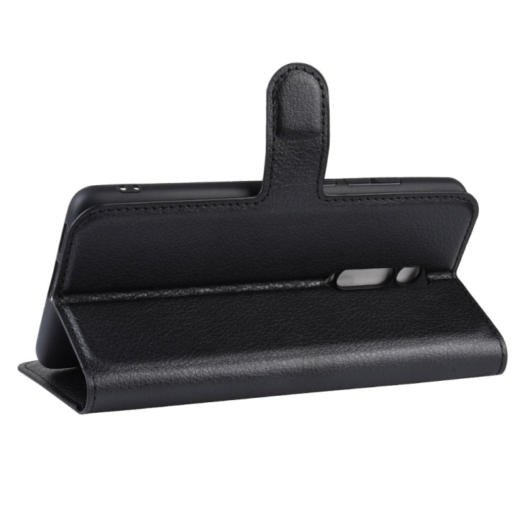 Litchi Texture Horizontal Flip Leather Case for Xiaomi Redmi K20 / K20 Pro / Mi 9T / Mi 9T Pro, with Wallet & Holder & Card Slots