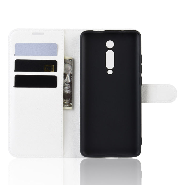 Litchi Texture Horizontal Flip Leather Case for Xiaomi Redmi K20 / K20 Pro / Mi 9T / Mi 9T Pro, with Wallet & Holder & Card Slots