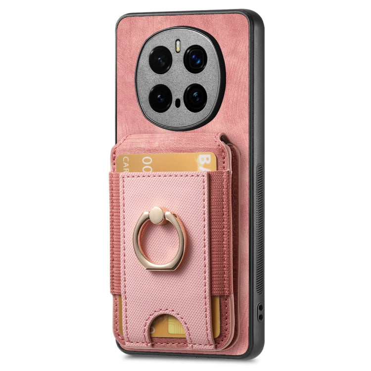 For Honor Magic7 Pro Retro Splitable Magnetic Stand Card Bag Leather Phone Case