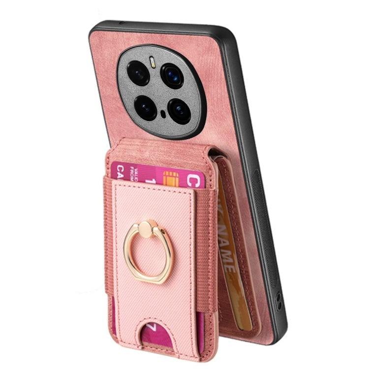 For Honor Magic7 Pro Retro Splitable Magnetic Stand Card Bag Leather Phone Case