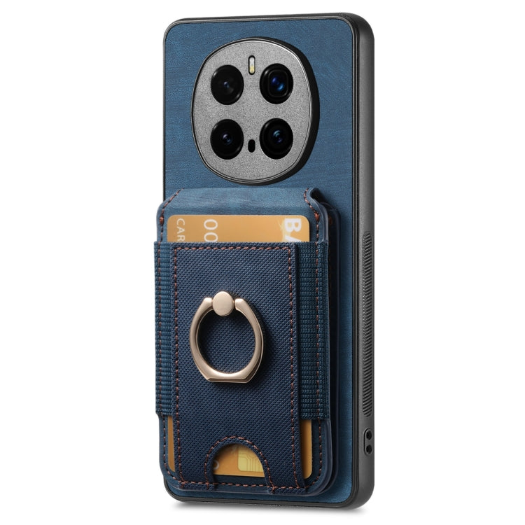 For Honor Magic7 Pro Retro Splitable Magnetic Stand Card Bag Leather Phone Case