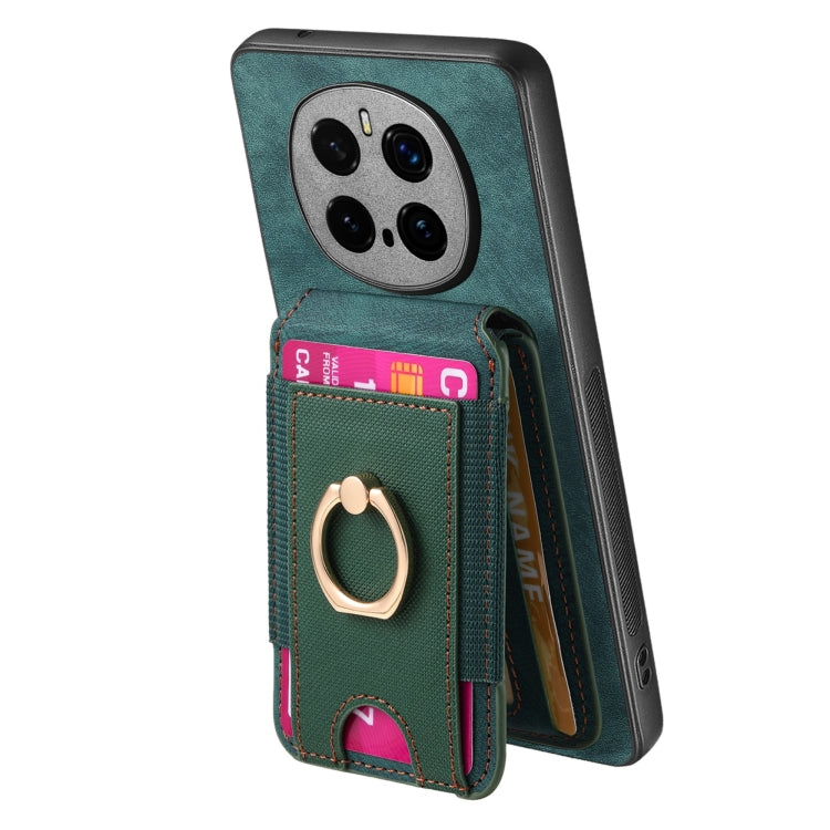 For Honor Magic7 Pro Retro Splitable Magnetic Stand Card Bag Leather Phone Case