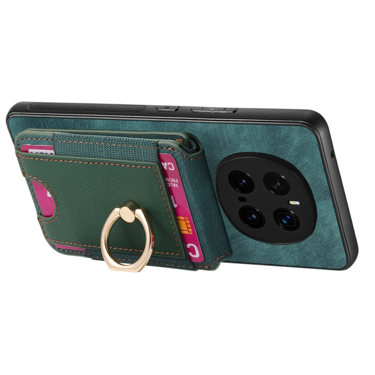For Honor Magic7 Pro Retro Splitable Magnetic Stand Card Bag Leather Phone Case