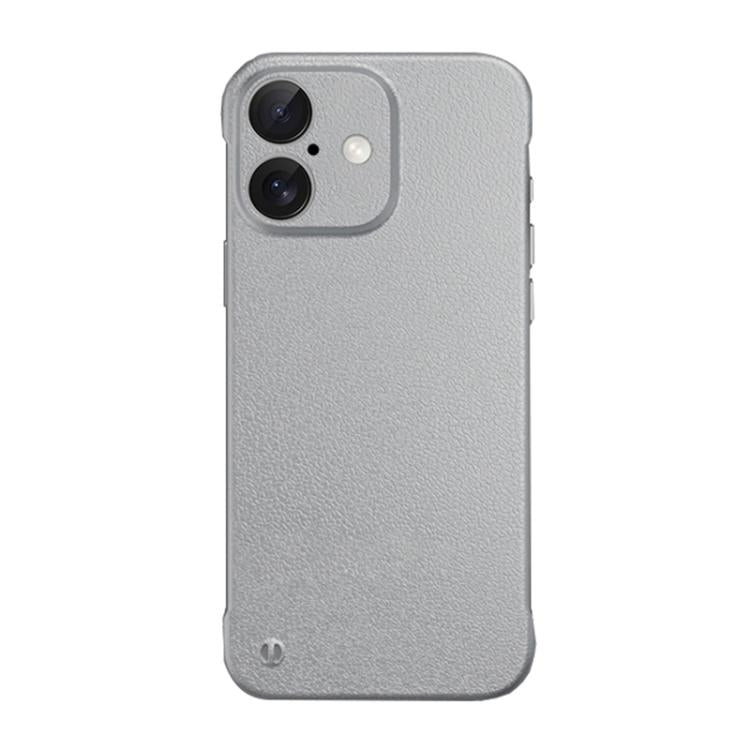 For iPhone 16 Plus Frameless Litchi Texture PC Phone Case