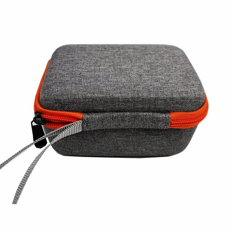 For Yoto Mini 2024 Children Audio Music Player Hard Shell Storage Case - Grey