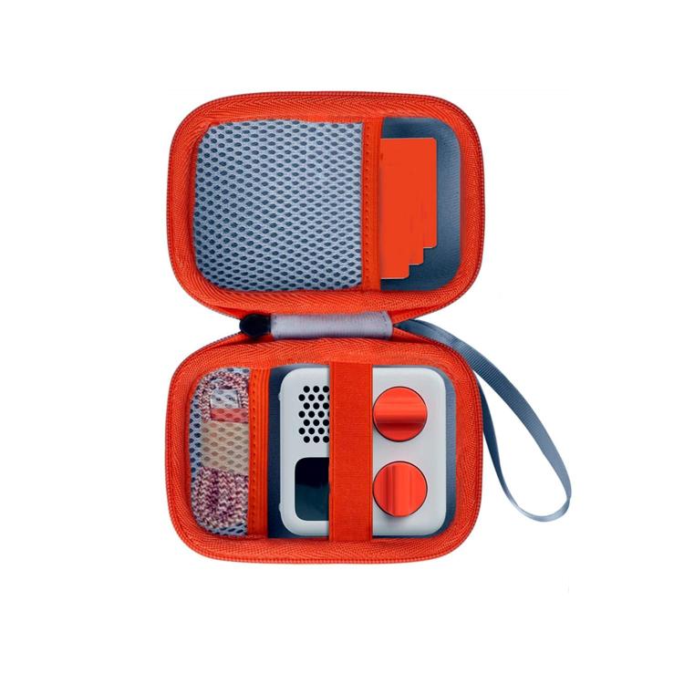 For Yoto Mini 2024 Children Audio Music Player Hard Shell Storage Case - Grey