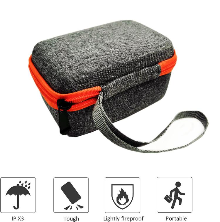 For Yoto Mini 2024 Children Audio Music Player Hard Shell Storage Case - Grey