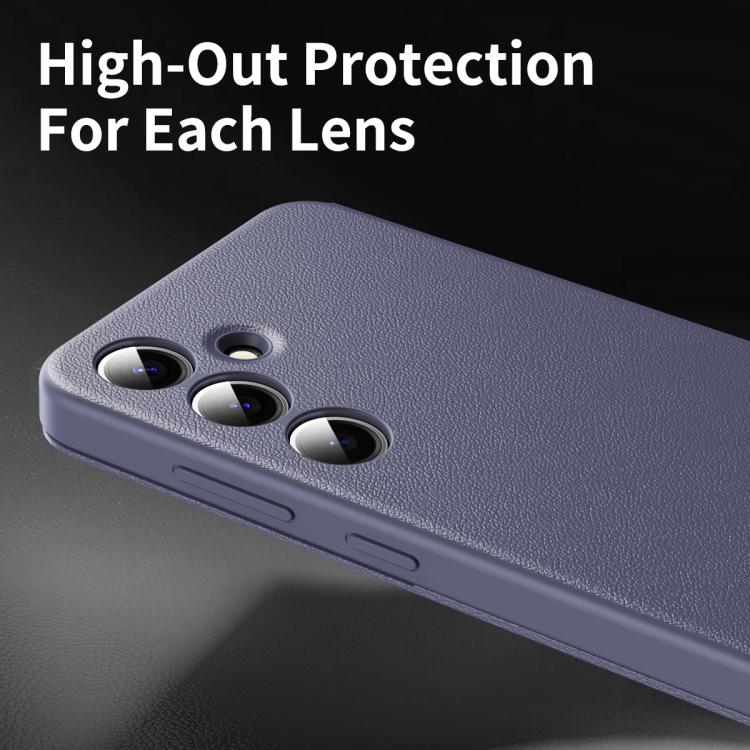 For Samsung Galaxy S24 FE 5G Smart View Window Leather Phone Case with Card Slot