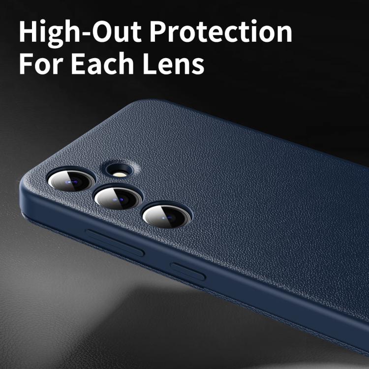 For Samsung Galaxy A56 5G Smart View Window Leather Phone Case with Card Slot