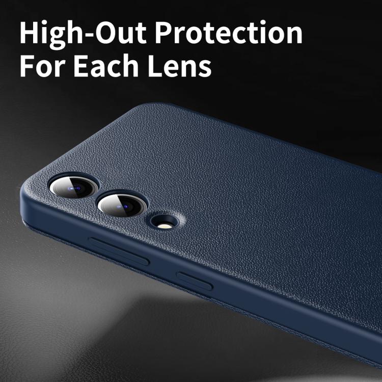 For Samsung Galaxy S25 Edge 5G Smart View Window Leather Phone Case with Card Slot