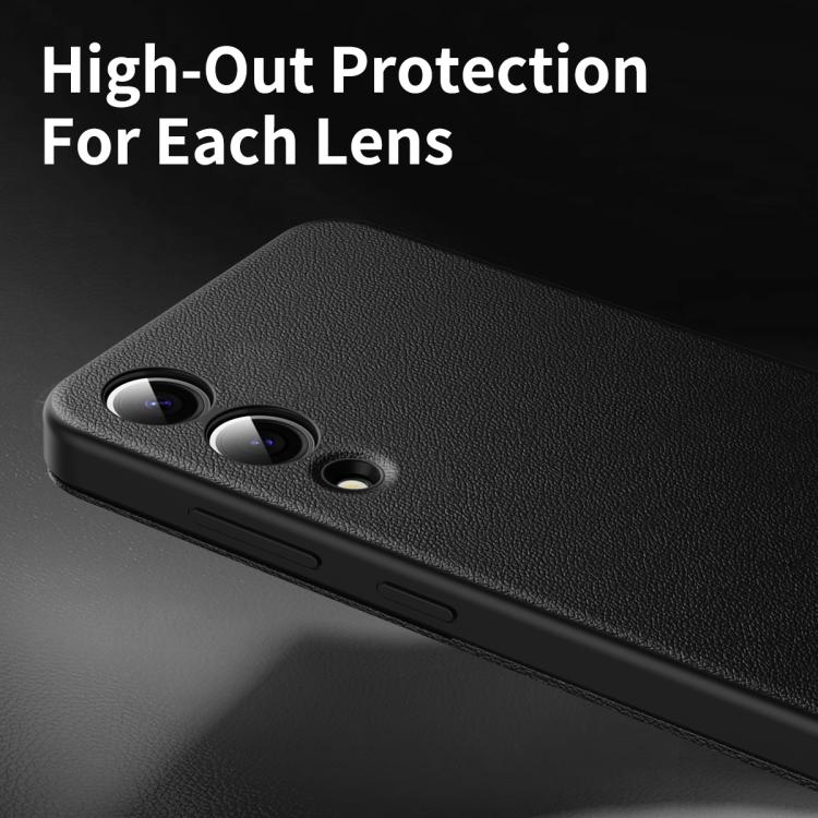 For Samsung Galaxy S25 Edge 5G Smart View Window Leather Phone Case with Card Slot