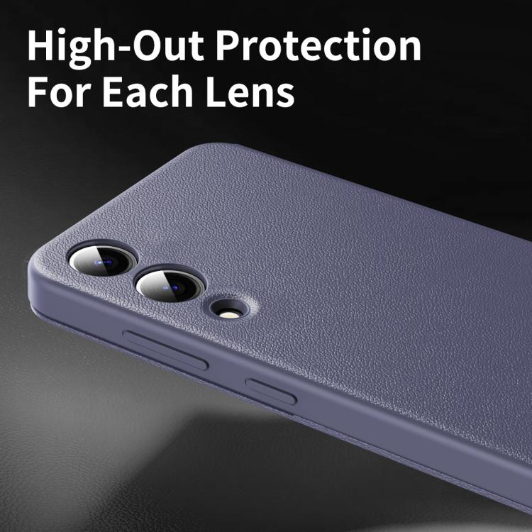 For Samsung Galaxy S25 Edge 5G Smart View Window Leather Phone Case with Card Slot