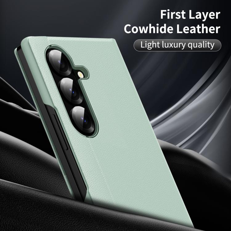 For Samsung Galaxy Z Fold7 5G Smart View Window Leather Phone Case with Card Slot
