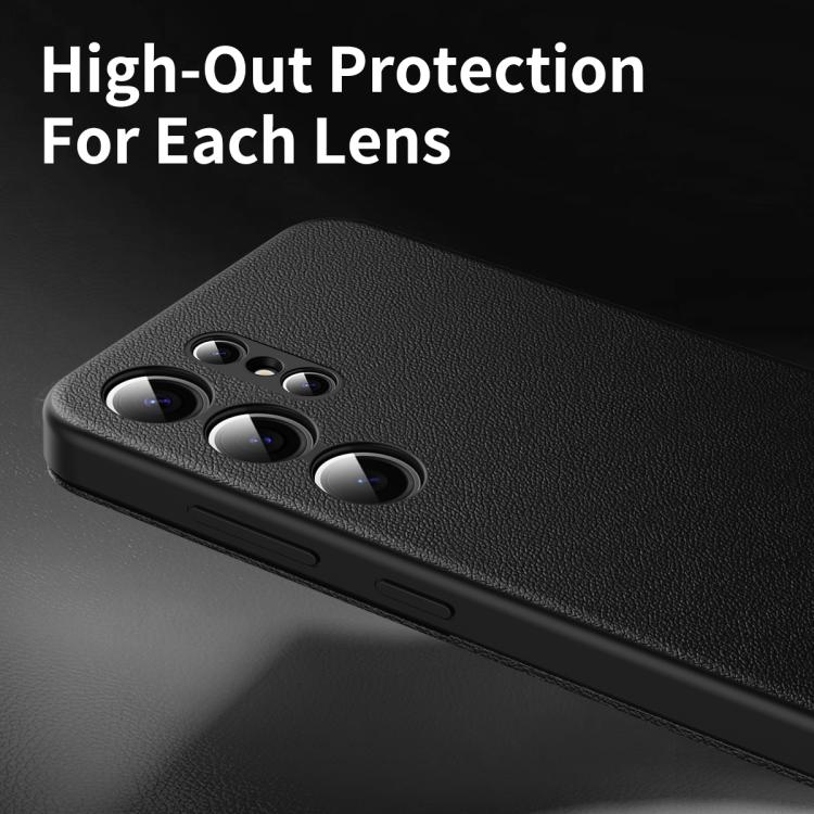 For Samsung Galaxy S26 Ultra 5G Smart View Window Leather Phone Case with Card Slot