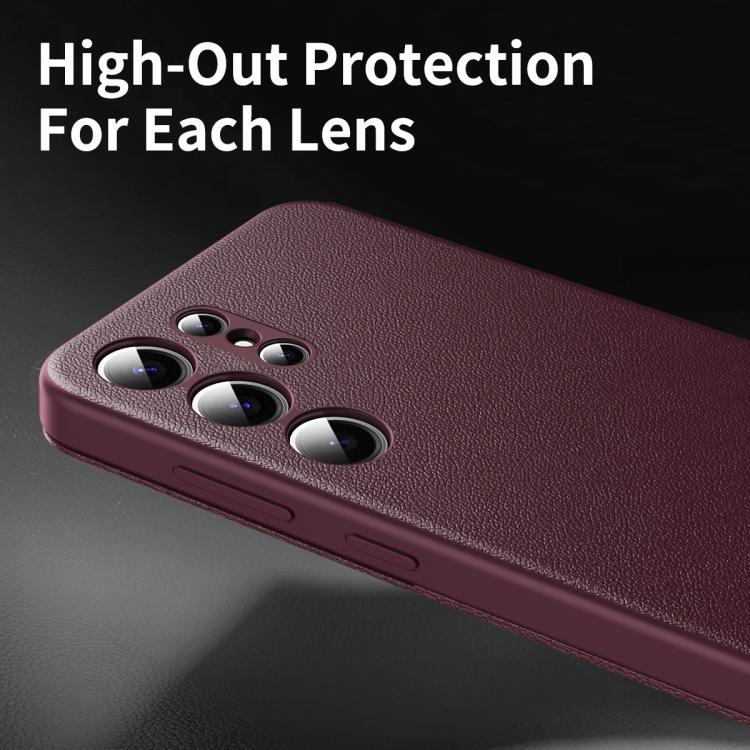 For Samsung Galaxy S26 Ultra 5G Smart View Window Leather Phone Case with Card Slot