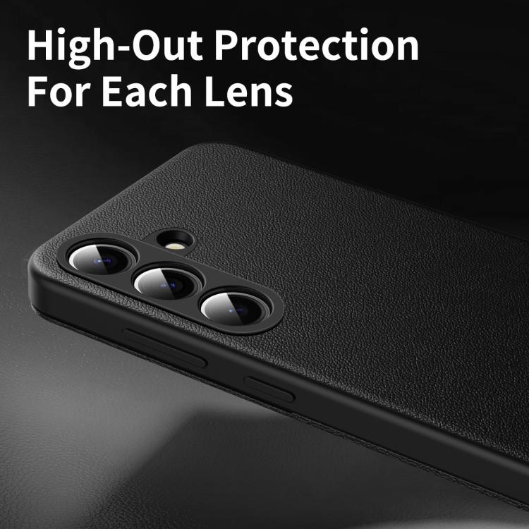For Samsung Galaxy A57 5G Smart View Window Leather Phone Case with Card Slot