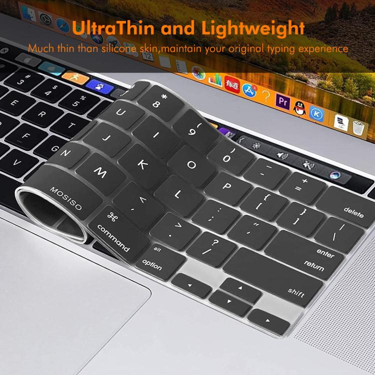 For MacBook Pro 13.3  - A2289/A2338 / Pro 16  - A2141 ENKAY US Version Keyboard Cover Soft Silicone Protective Film