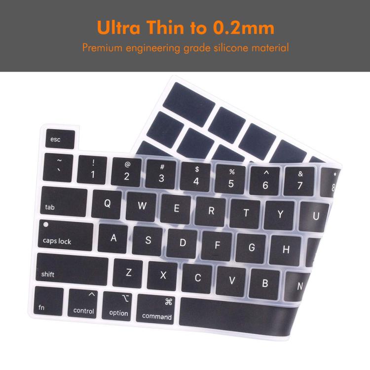 For MacBook Pro 13.3  - A2289/A2338 / Pro 16  - A2141 ENKAY US Version Keyboard Cover Soft Silicone Protective Film