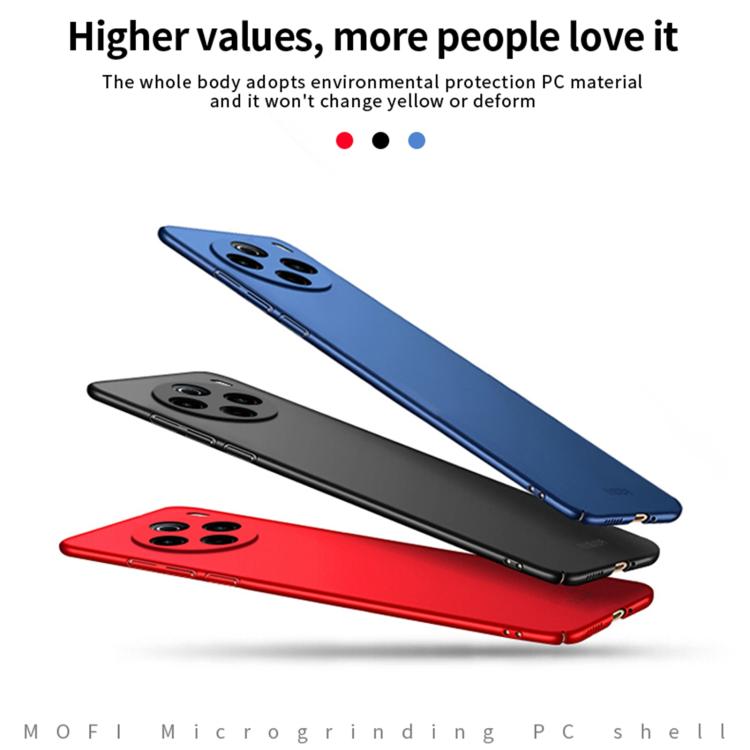 For vivo X200 MOFI Frosted PC Ultra-thin Hard Phone Case