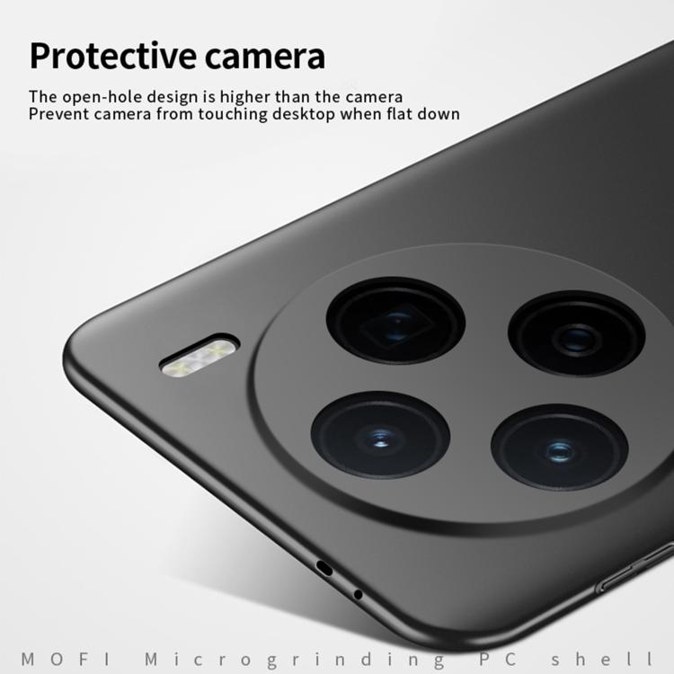 For vivo X200 MOFI Frosted PC Ultra-thin Hard Phone Case