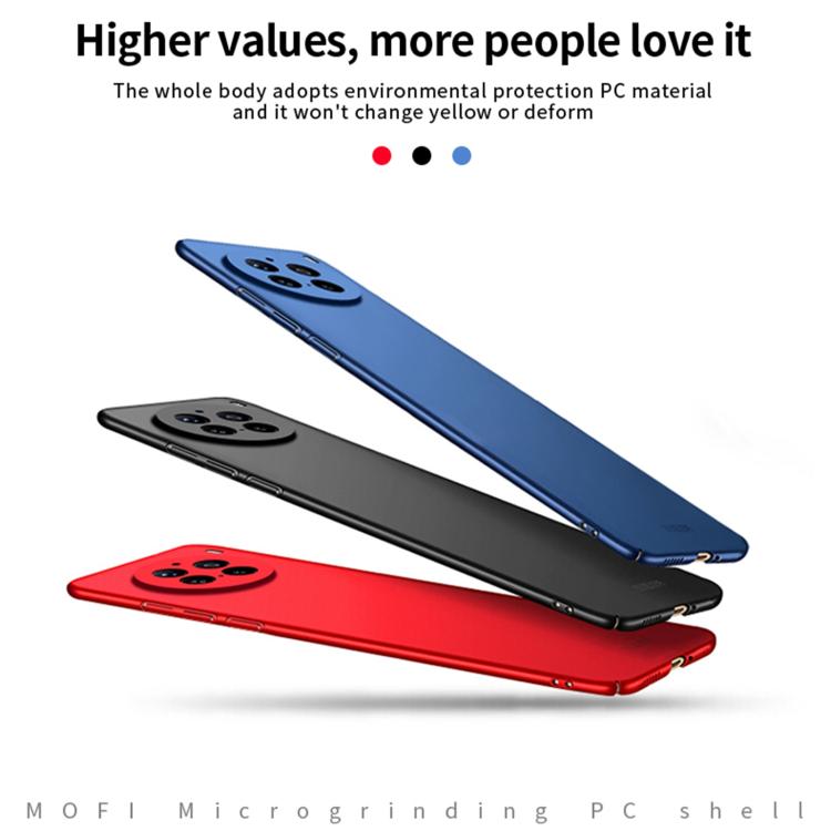 For vivo X200 Pro MOFI Frosted PC Ultra-thin Hard Phone Case
