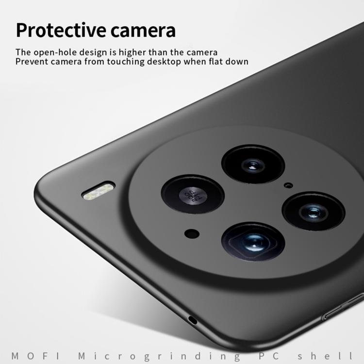 For vivo X200 Pro MOFI Frosted PC Ultra-thin Hard Phone Case