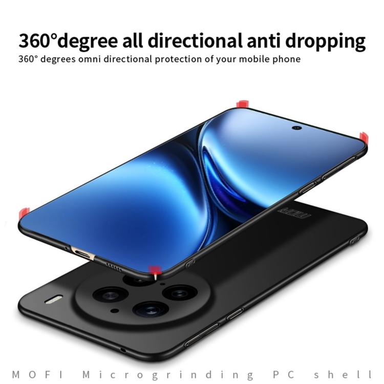For vivo X200 Pro MOFI Frosted PC Ultra-thin Hard Phone Case