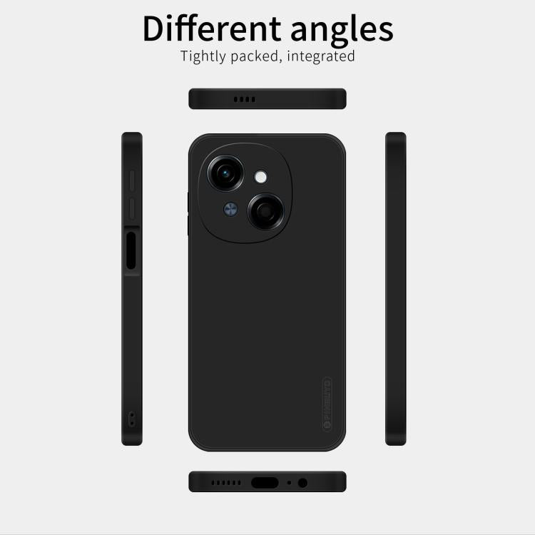 For Tecno Spark Go 2025 / Go 1 PINWUYO Sense Series Liquid Silicone TPU Phone Case