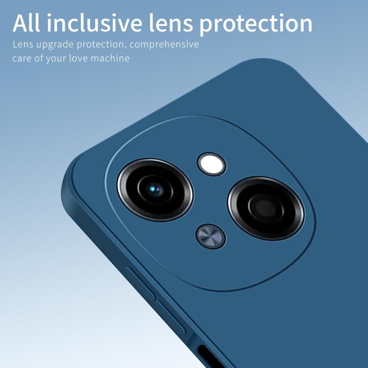 For Tecno Spark Go 2025 / Go 1 PINWUYO Sense Series Liquid Silicone TPU Phone Case