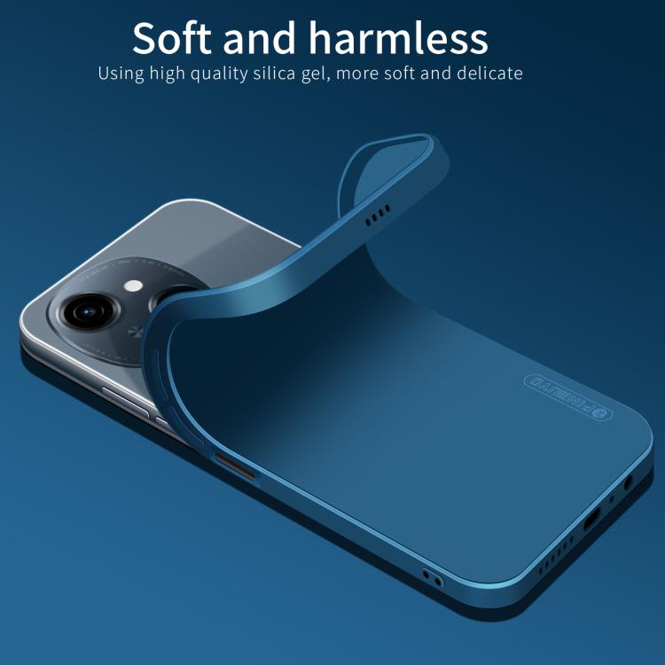 For Tecno Spark Go 2025 / Go 1 PINWUYO Sense Series Liquid Silicone TPU Phone Case