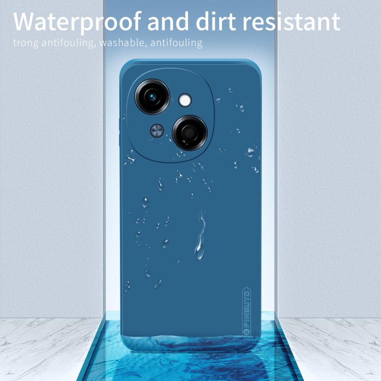 For Tecno Spark Go 2025 / Go 1 PINWUYO Sense Series Liquid Silicone TPU Phone Case