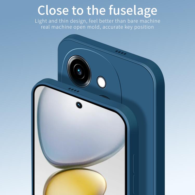 For Tecno Spark Go 2025 / Go 1 PINWUYO Sense Series Liquid Silicone TPU Phone Case