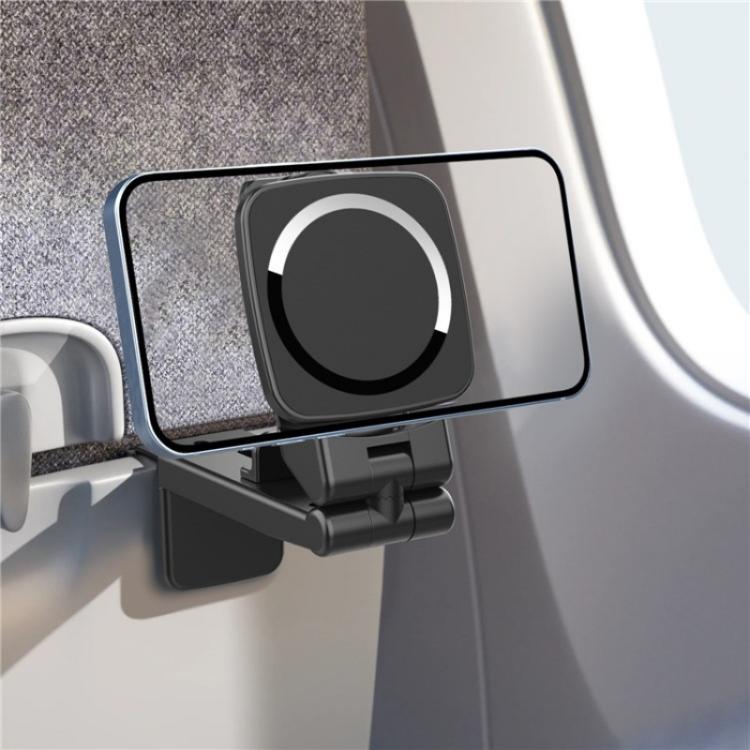 MA-161E Universal Clip-On Lazy Stand Adjustable Desktop Magnetic Phone Holder