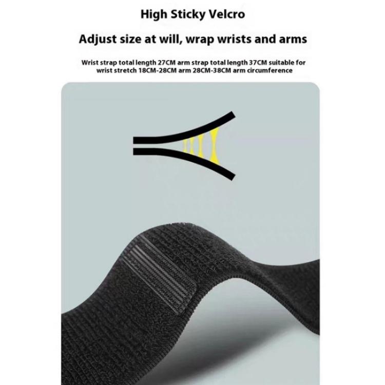 LX-02 360 Degree Rotating MagSafe Phone Holder Sports Wrist Band