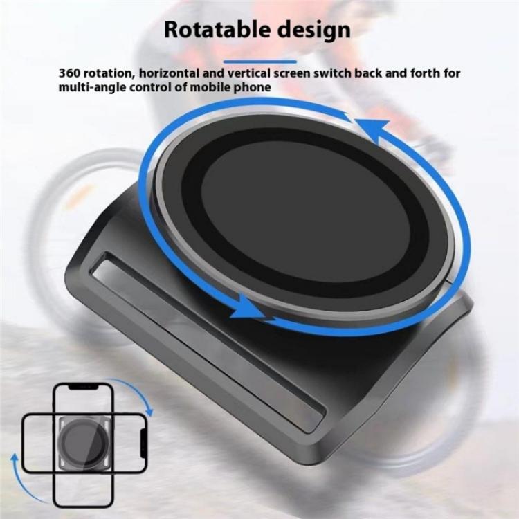 LX-02 360 Degree Rotating MagSafe Phone Holder Sports Wrist Band