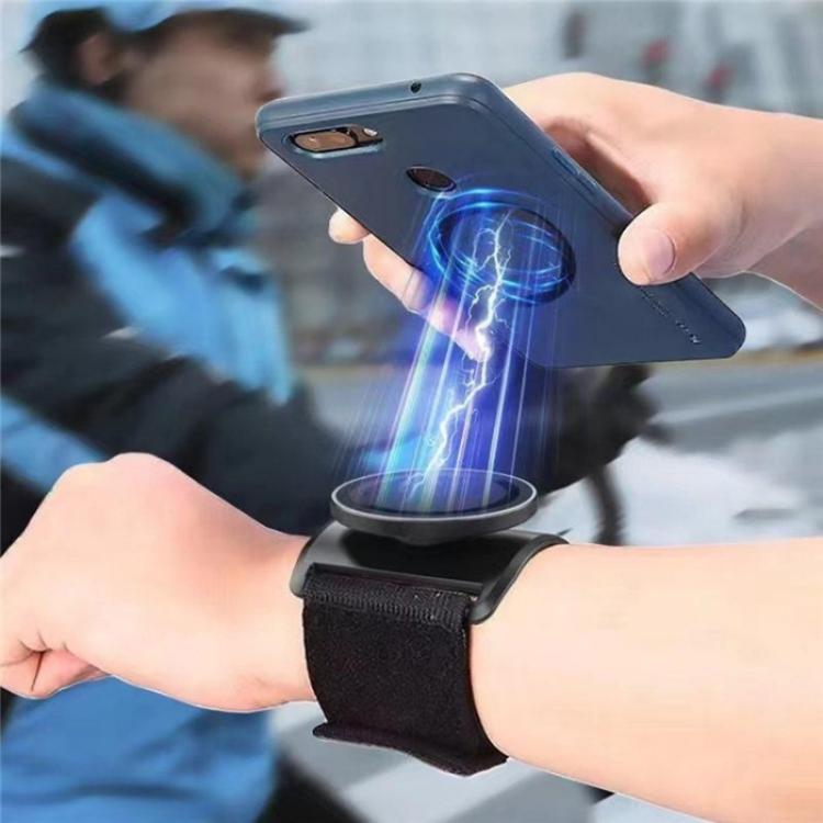 LX-02 360 Degree Rotating MagSafe Phone Holder Sports Wrist Band