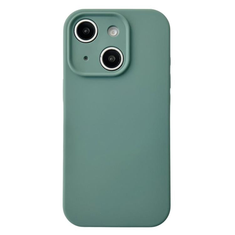 For iPhone 15 PU Hybrid TPU MagSafe IC Chip Phone Case