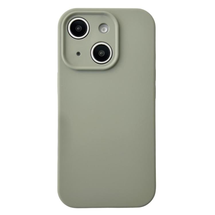 For iPhone 15 PU Hybrid TPU MagSafe IC Chip Phone Case