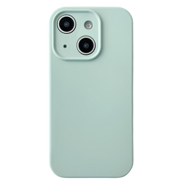 For iPhone 15 PU Hybrid TPU MagSafe IC Chip Phone Case