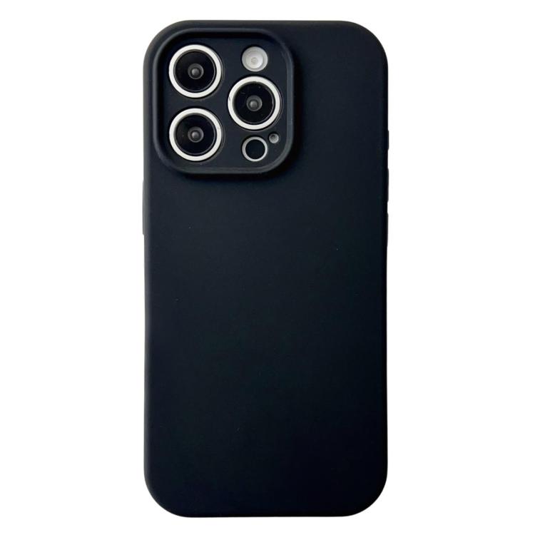 For iPhone 15 Pro Max PU Hybrid TPU MagSafe IC Chip Phone Case