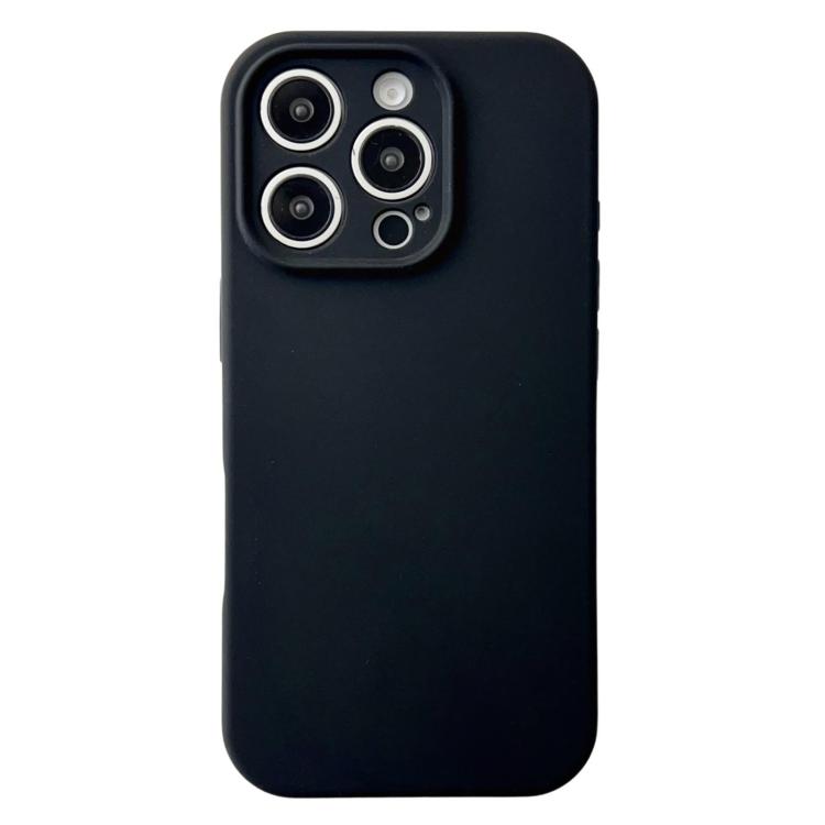 For iPhone 16 Pro Max PU Hybrid TPU MagSafe IC Chip Phone Case