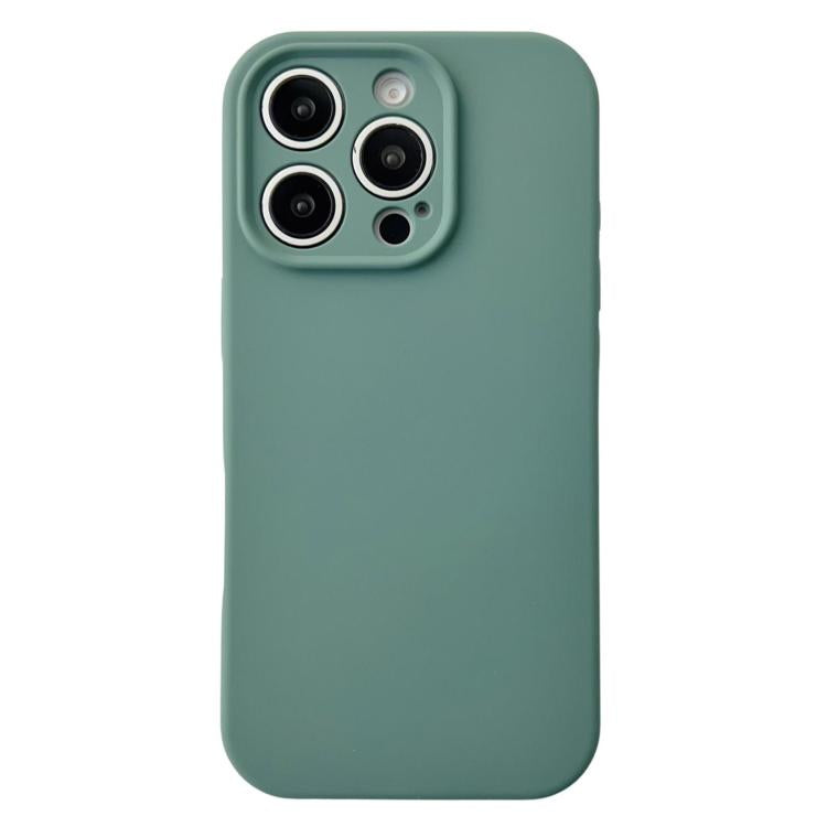 For iPhone 16 Pro PU Hybrid TPU MagSafe IC Chip Phone Case